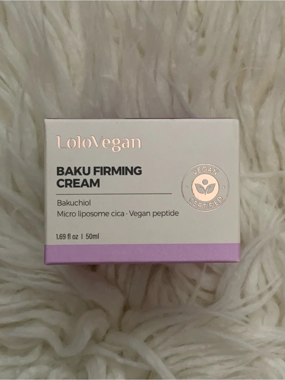 Lolovegan Baku Firming Cream 50 ml (1.69 fl oz) BNIB